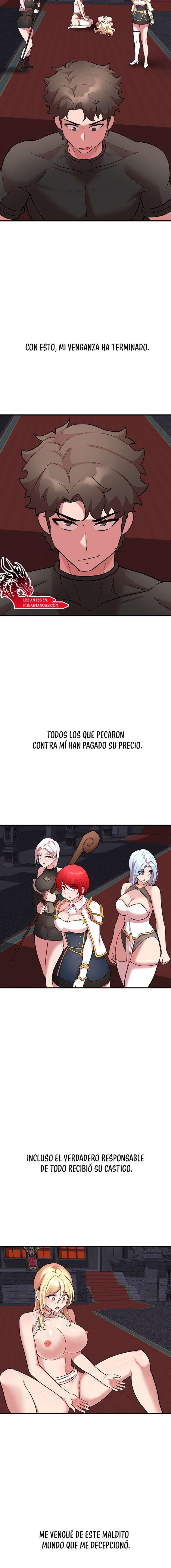 El Guerrero está Decepcionado Capítulo 50 - Page 17