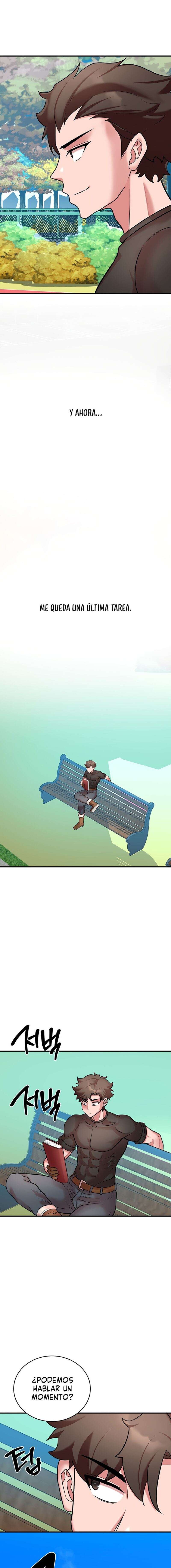 El Guerrero está Decepcionado Capítulo 50 - Page 18