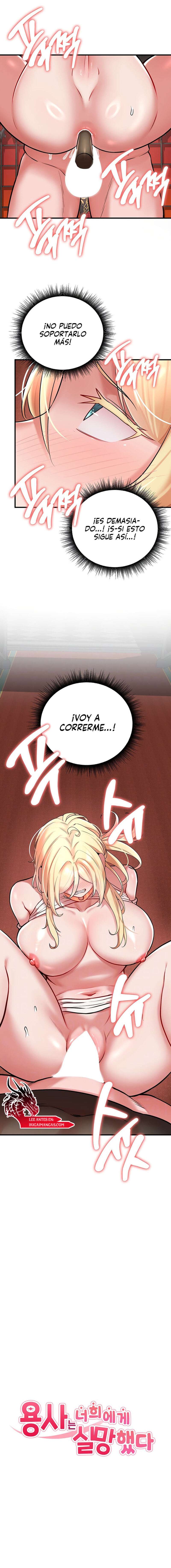 El Guerrero está Decepcionado Capítulo 50 - Page 2