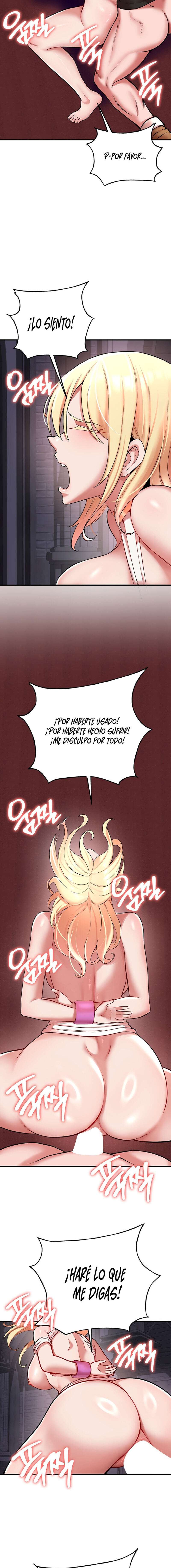 El Guerrero está Decepcionado Capítulo 50 - Page 8