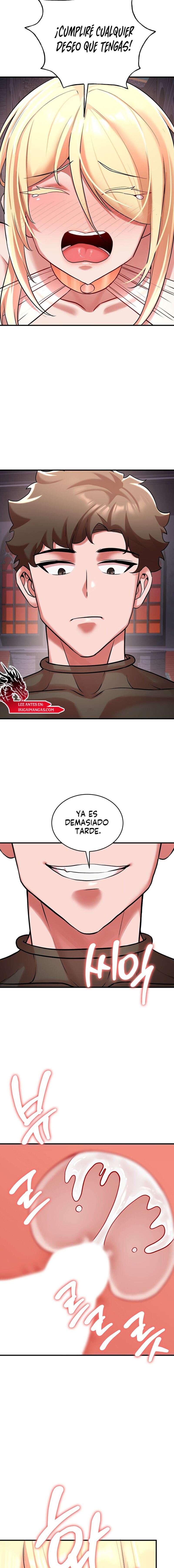 El Guerrero está Decepcionado Capítulo 50 - Page 9