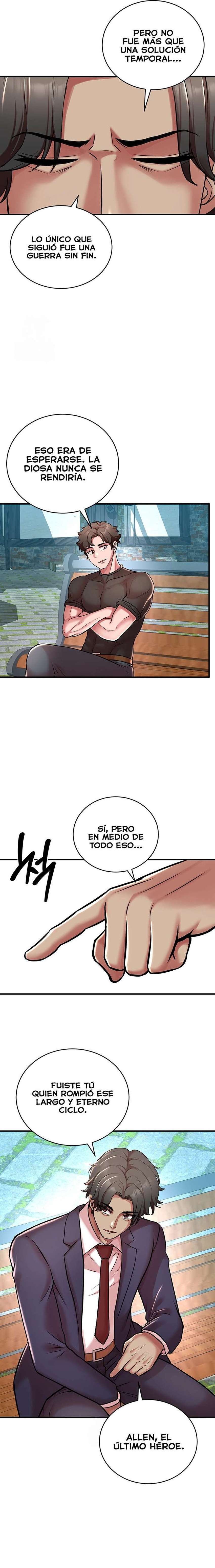 El Guerrero está Decepcionado Capítulo 51 - Page 11