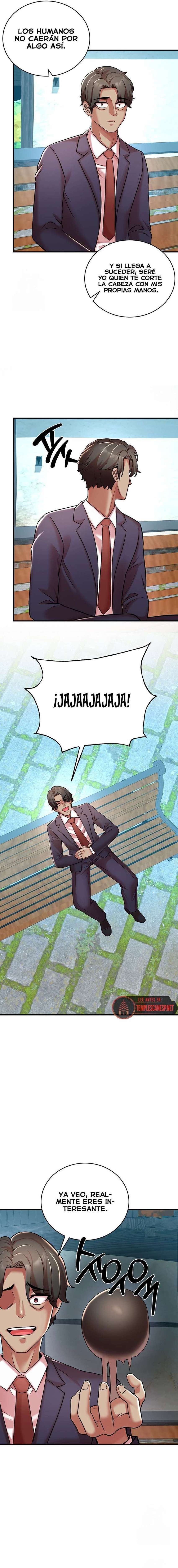 El Guerrero está Decepcionado Capítulo 51 - Page 15