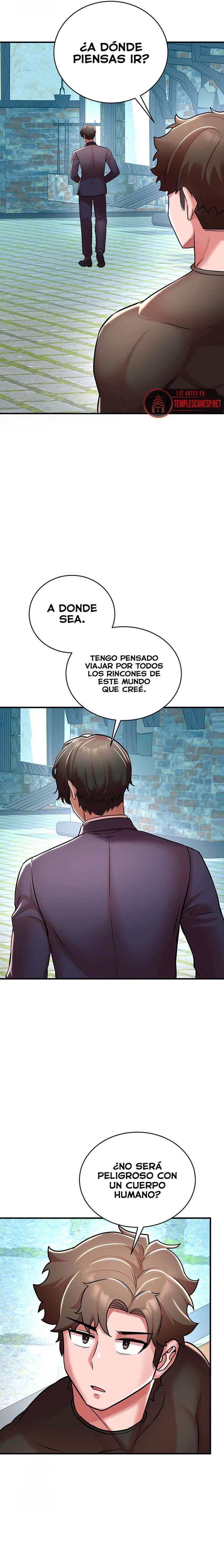 El Guerrero está Decepcionado Capítulo 51 - Page 18