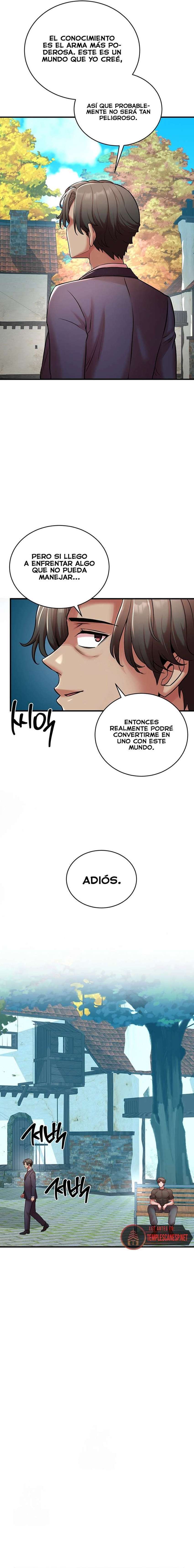 El Guerrero está Decepcionado Capítulo 51 - Page 19