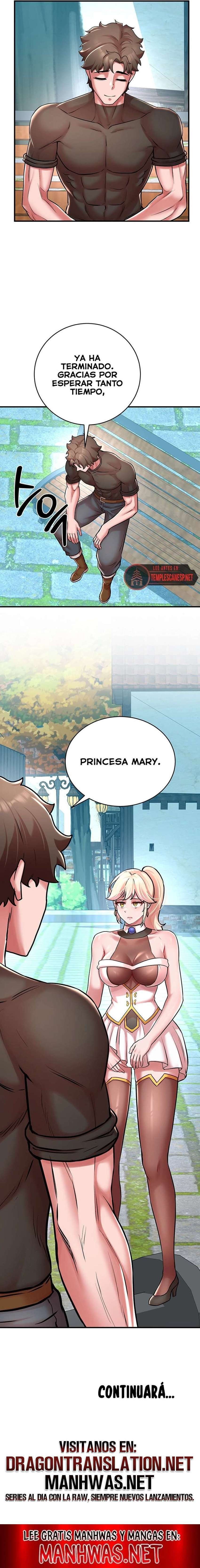 El Guerrero está Decepcionado Capítulo 51 - Page 20