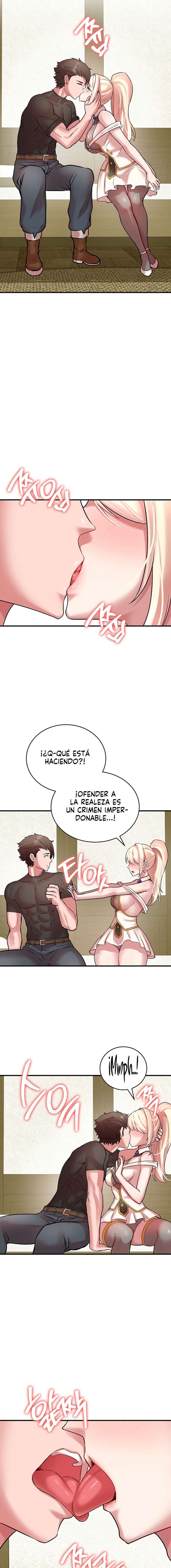 El Guerrero está Decepcionado Capítulo 52 - Page 10