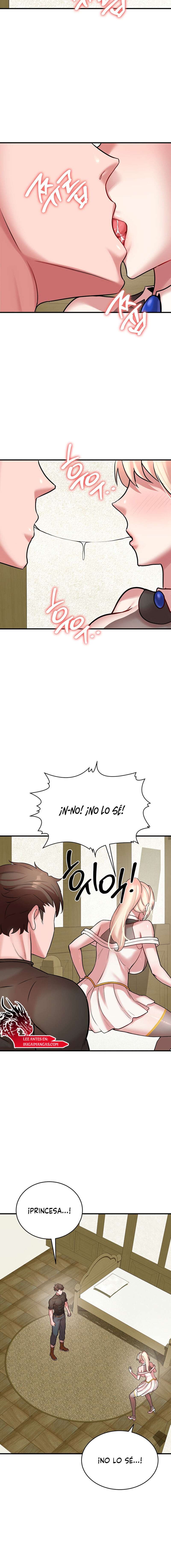 El Guerrero está Decepcionado Capítulo 52 - Page 11