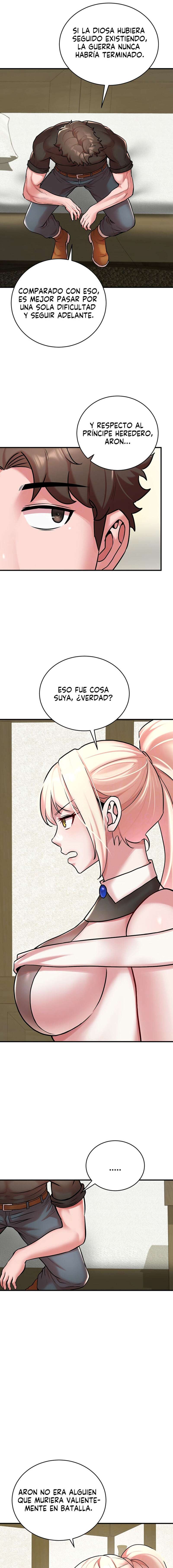 El Guerrero está Decepcionado Capítulo 52 - Page 5