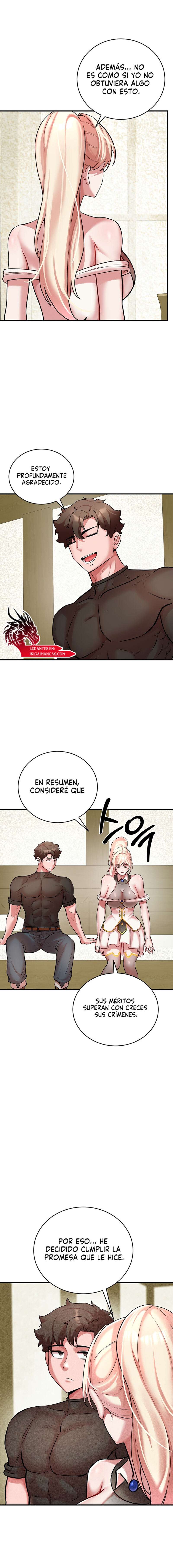 El Guerrero está Decepcionado Capítulo 52 - Page 7