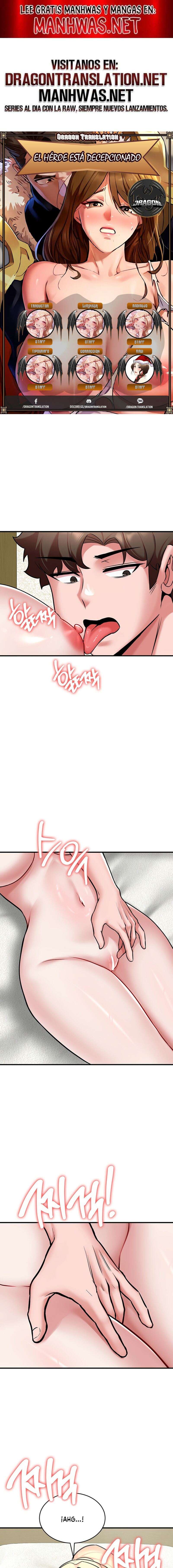 El Guerrero está Decepcionado Capítulo 53 - Page 1