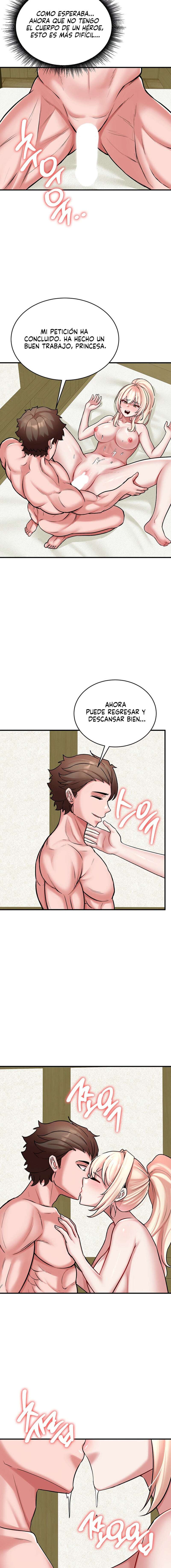 El Guerrero está Decepcionado Capítulo 53 - Page 14