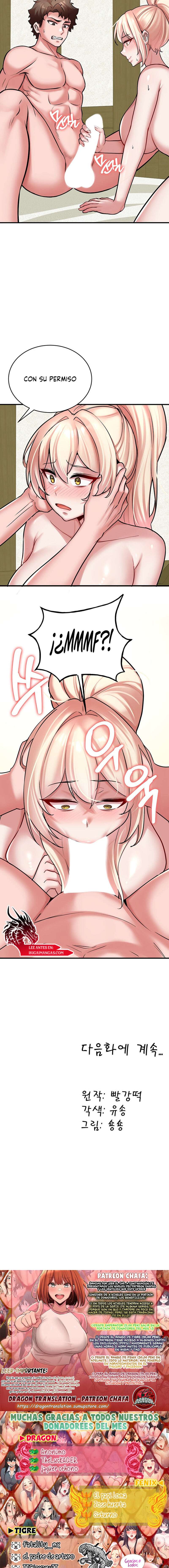 El Guerrero está Decepcionado Capítulo 53 - Page 17