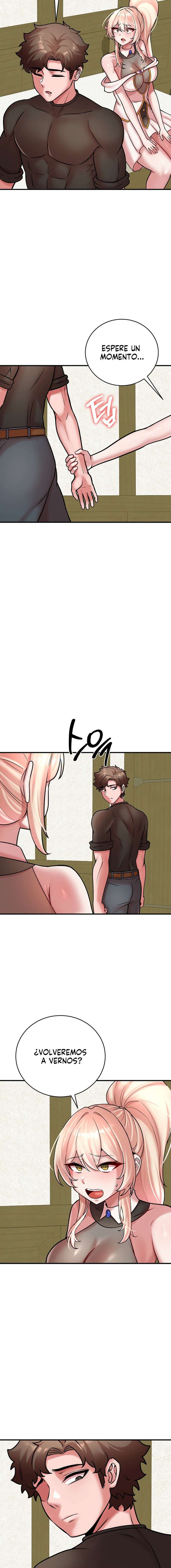 El Guerrero está Decepcionado Capítulo 54 - Page 16