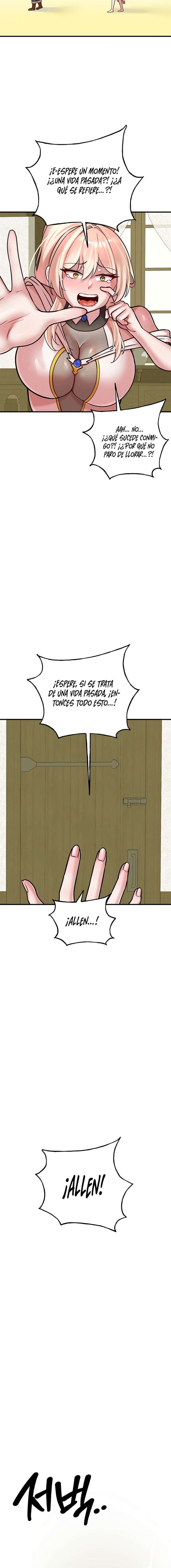 El Guerrero está Decepcionado Capítulo 54 - Page 18