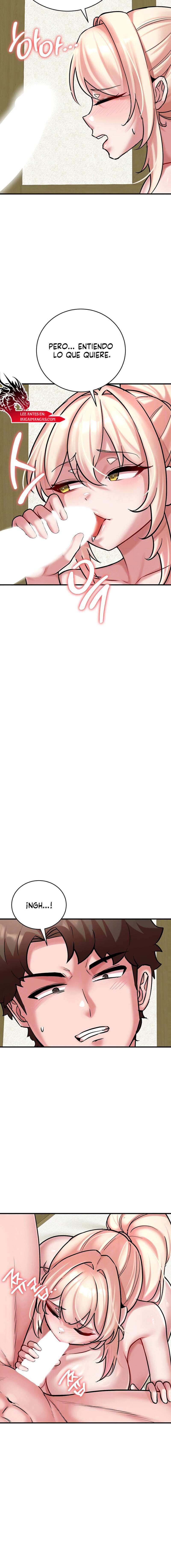 El Guerrero está Decepcionado Capítulo 54 - Page 5