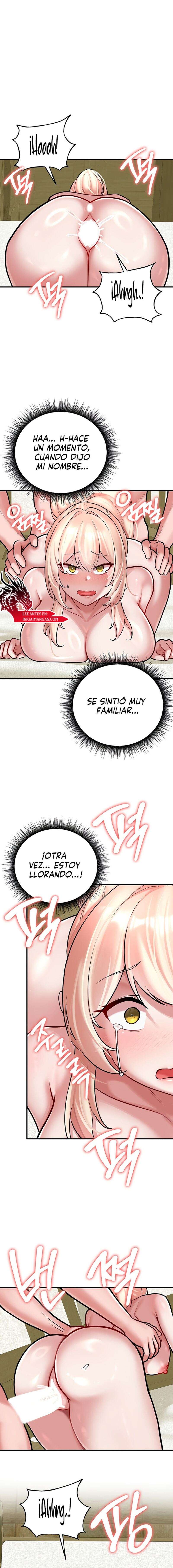 El Guerrero está Decepcionado Capítulo 54 - Page 9