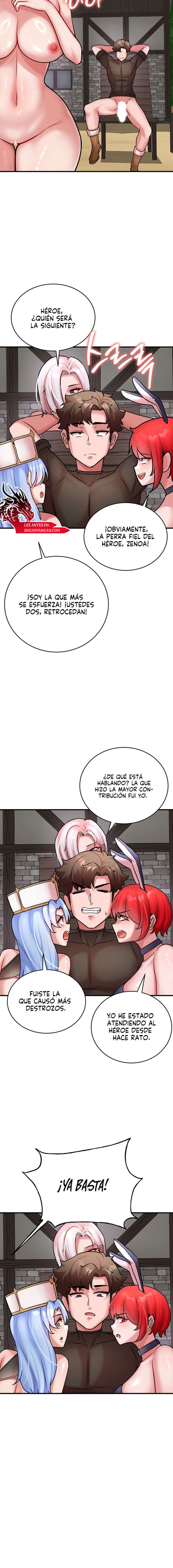 El Guerrero está Decepcionado Capítulo 55 - Page 15