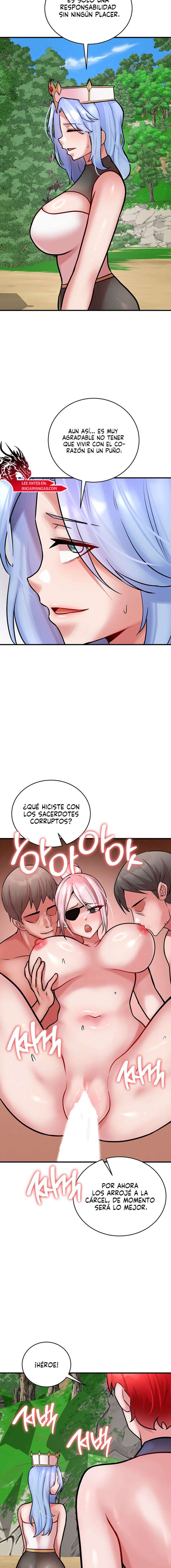 El Guerrero está Decepcionado Capítulo 55 - Page 5