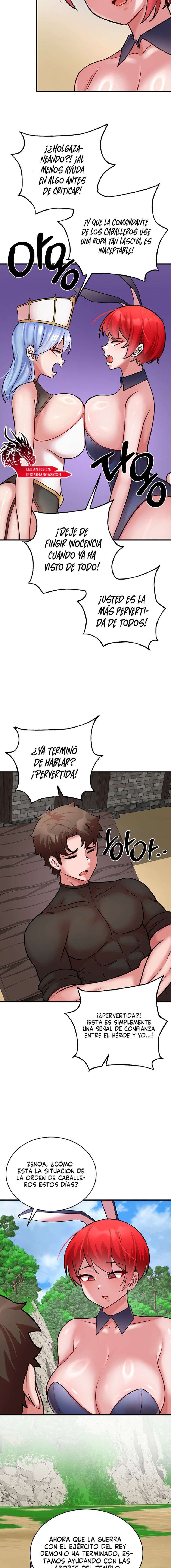 El Guerrero está Decepcionado Capítulo 55 - Page 7