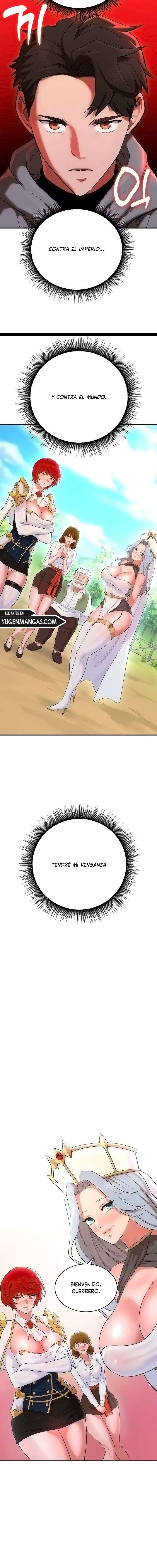 El Guerrero está Decepcionado Capítulo 6 - Page 19