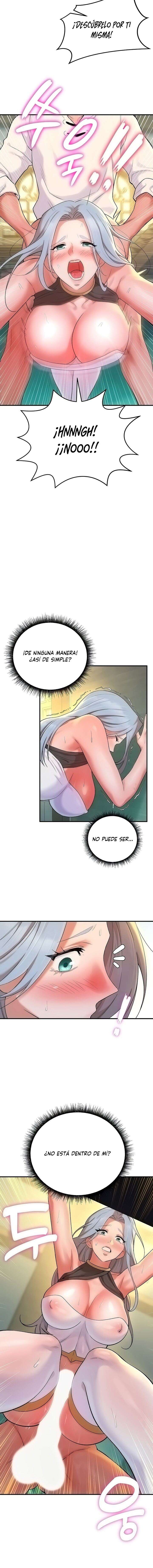 El Guerrero está Decepcionado Capítulo 6 - Page 8