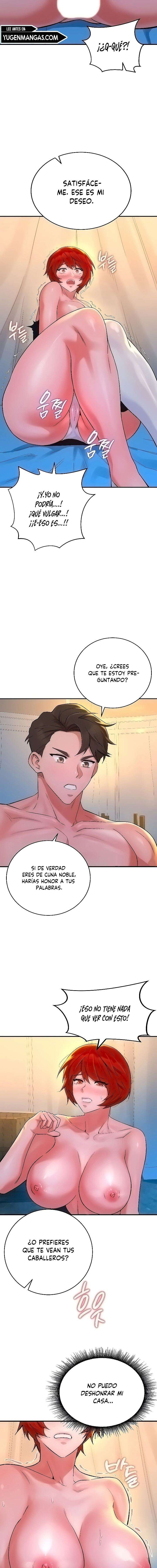 El Guerrero está Decepcionado Capítulo 7 - Page 19