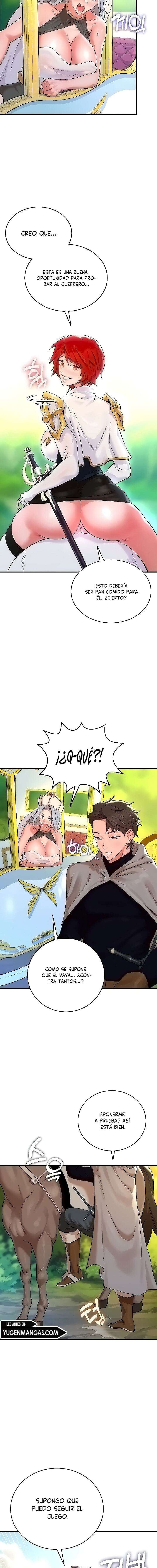 El Guerrero está Decepcionado Capítulo 7 - Page 5