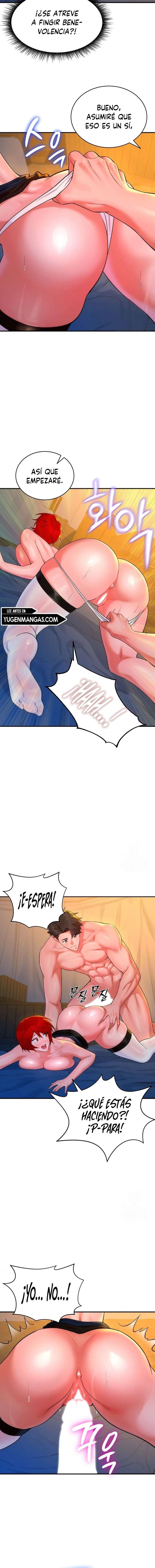 El Guerrero está Decepcionado Capítulo 8 - Page 10