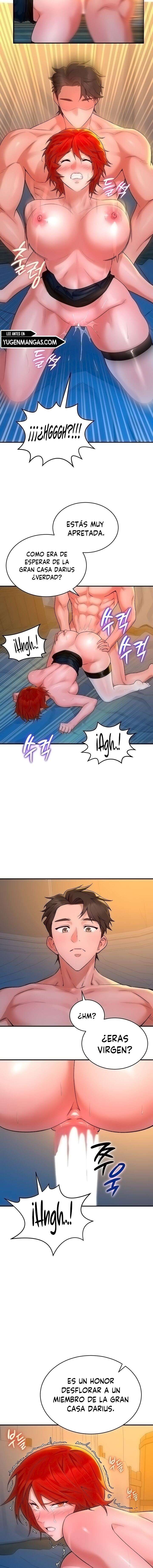 El Guerrero está Decepcionado Capítulo 8 - Page 12