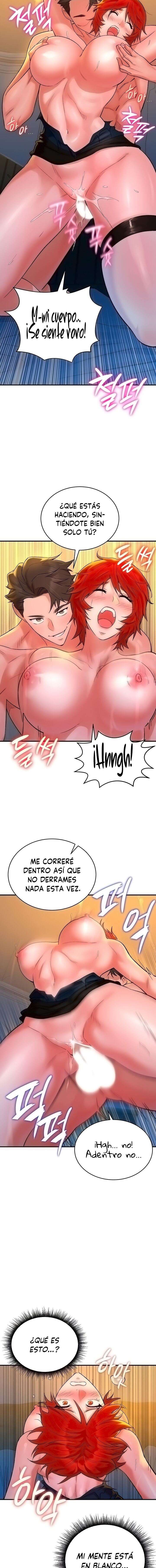 El Guerrero está Decepcionado Capítulo 8 - Page 17