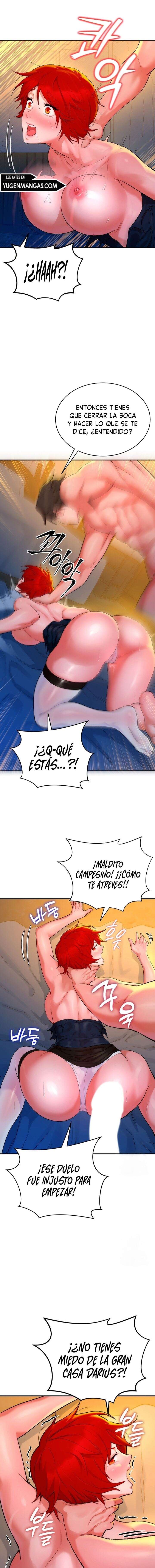 El Guerrero está Decepcionado Capítulo 8 - Page 8