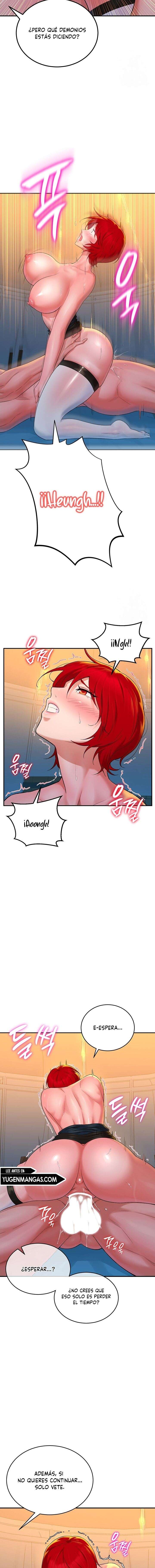 El Guerrero está Decepcionado Capítulo 9 - Page 10