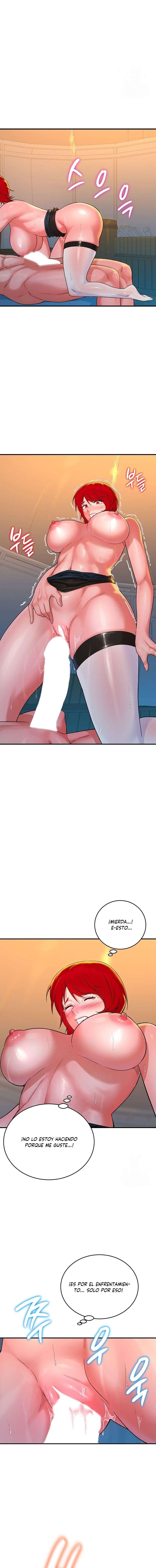 El Guerrero está Decepcionado Capítulo 9 - Page 8