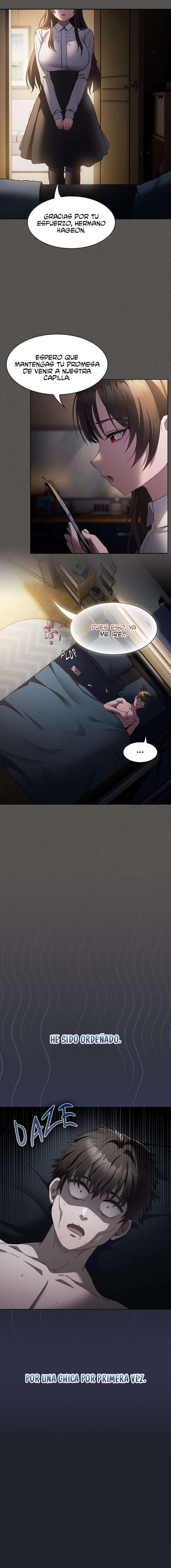 El Mesias y sus seguidoras Capítulo 1 - Page 10