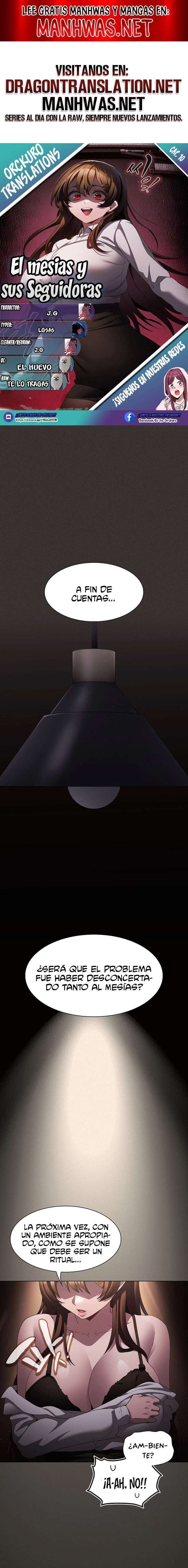 El Mesias y sus seguidoras Capítulo 10 - Page 1