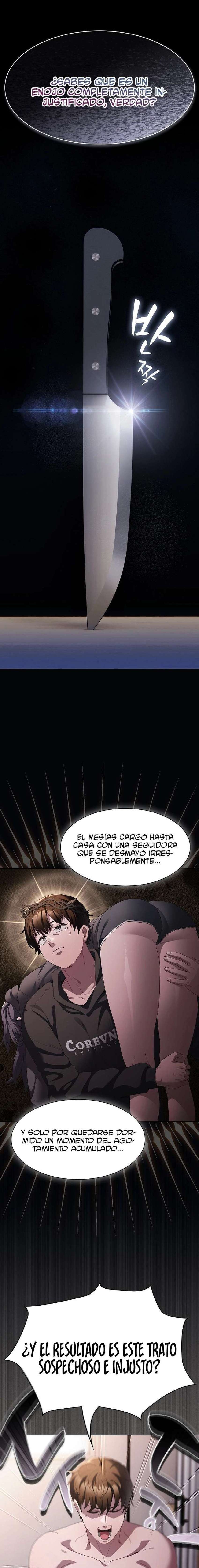 El Mesias y sus seguidoras Capítulo 10 - Page 11