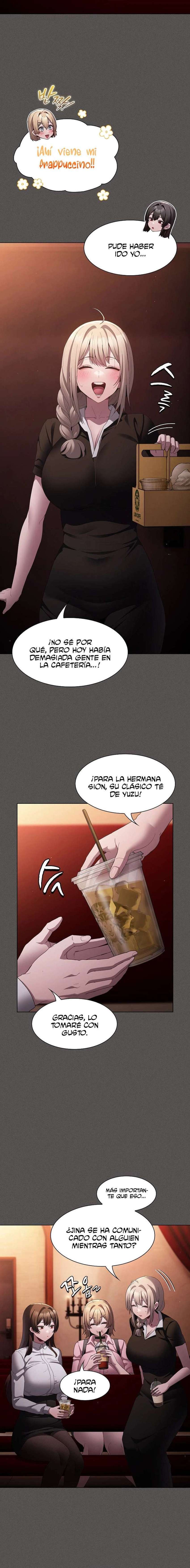 El Mesias y sus seguidoras Capítulo 10 - Page 8