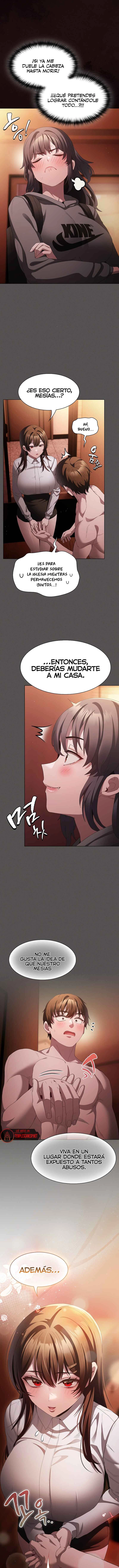 El Mesias y sus seguidoras Capítulo 16 - Page 7