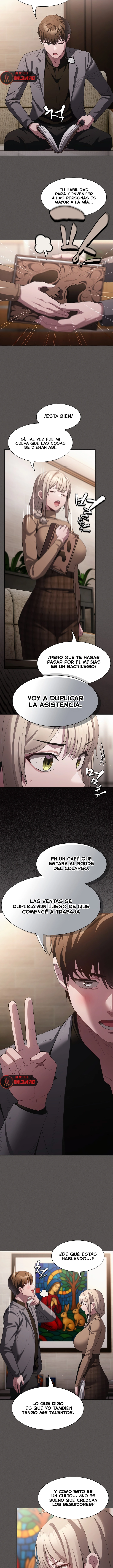 El Mesias y sus seguidoras Capítulo 19 - Page 11