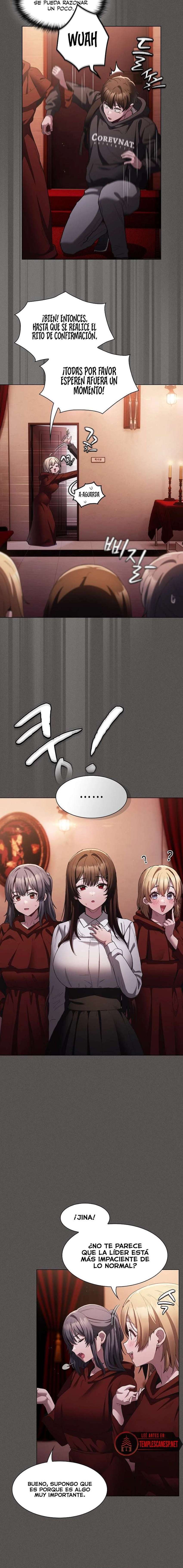 El Mesias y sus seguidoras Capítulo 2 - Page 7