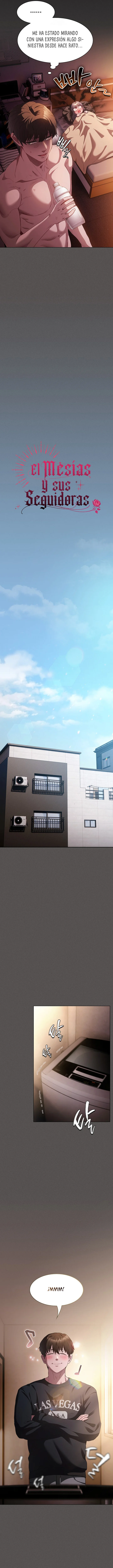 El Mesias y sus seguidoras Capítulo 25 - Page 8