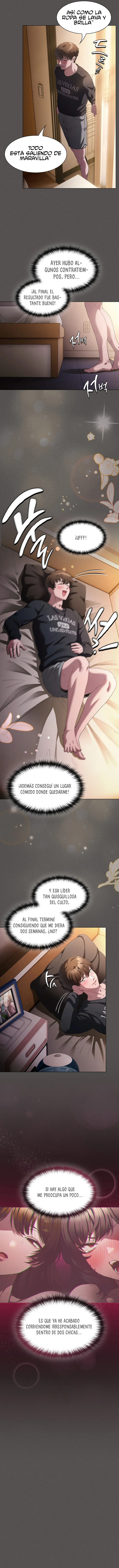 El Mesias y sus seguidoras Capítulo 25 - Page 9