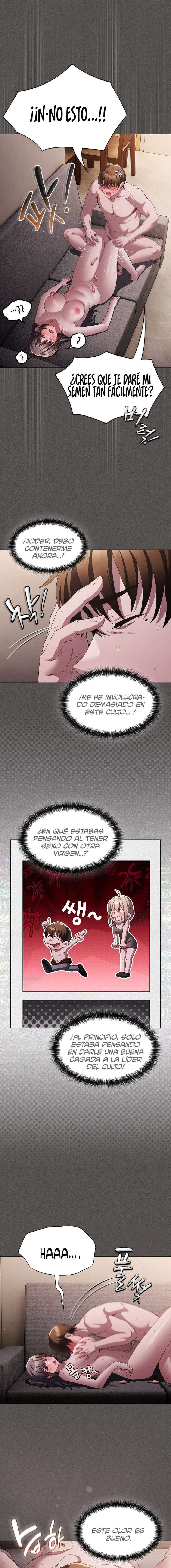 El Mesias y sus seguidoras Capítulo 8 - Page 15