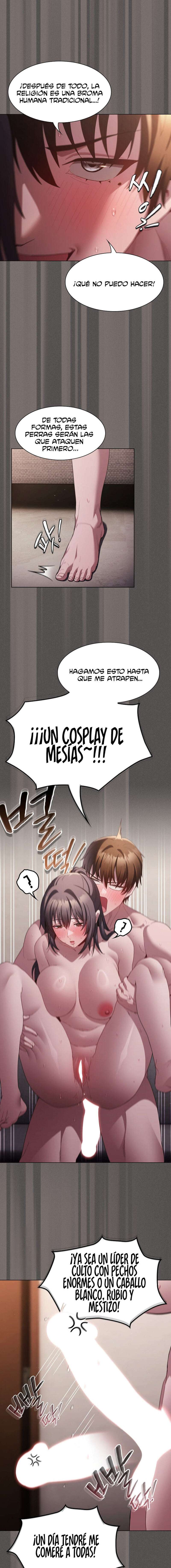 El Mesias y sus seguidoras Capítulo 8 - Page 18