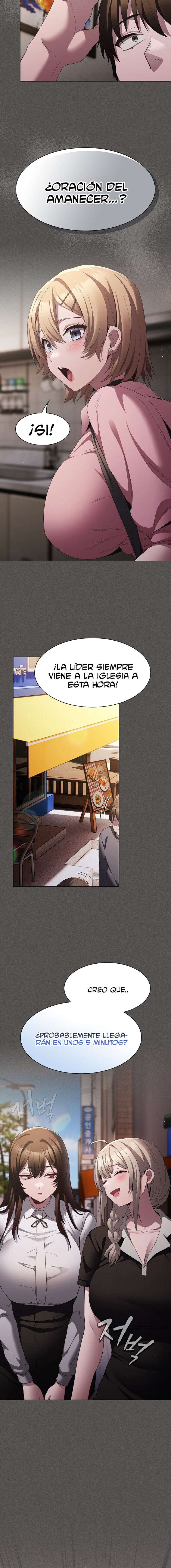 El Mesias y sus seguidoras Capítulo 9 - Page 7