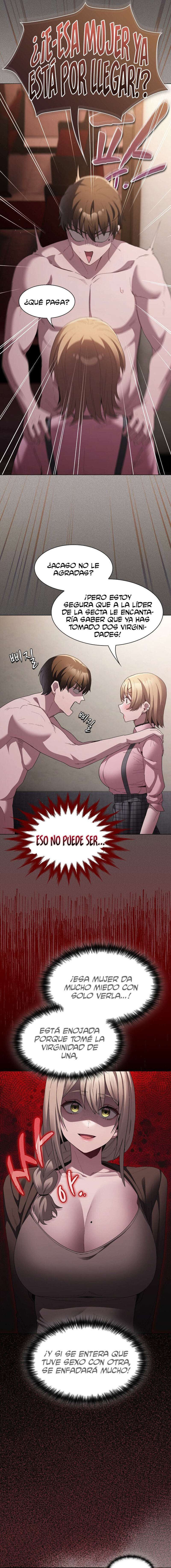 El Mesias y sus seguidoras Capítulo 9 - Page 8