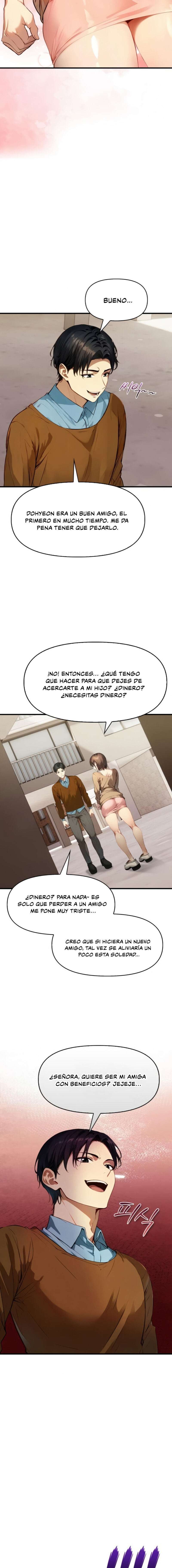 Le di mi cuerpo al amigo de mi hijo Capítulo 1 - Page 10