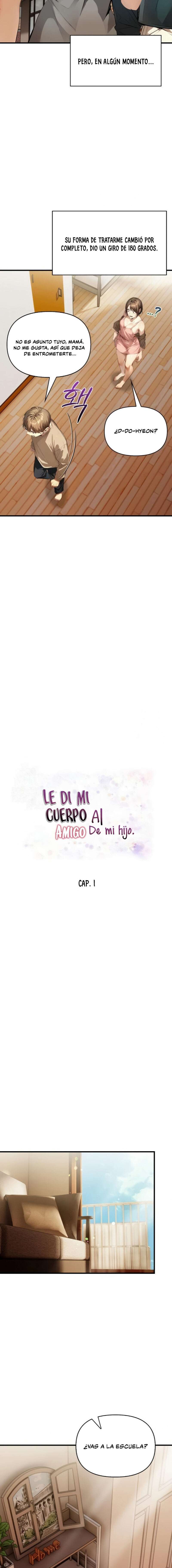 Le di mi cuerpo al amigo de mi hijo Capítulo 1 - Page 2