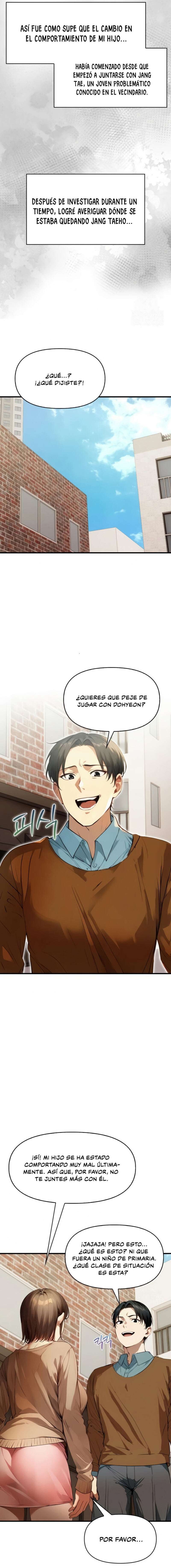 Le di mi cuerpo al amigo de mi hijo Capítulo 1 - Page 8